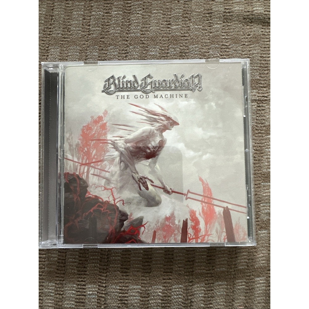 The God Machine by Blind Guardian (CD, 2022) ES491